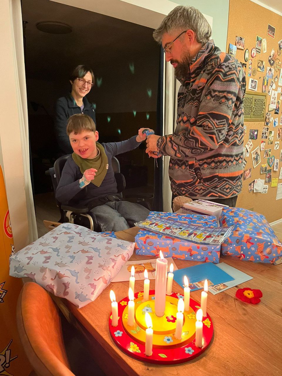 Ole feiert den 10. Geburtstag